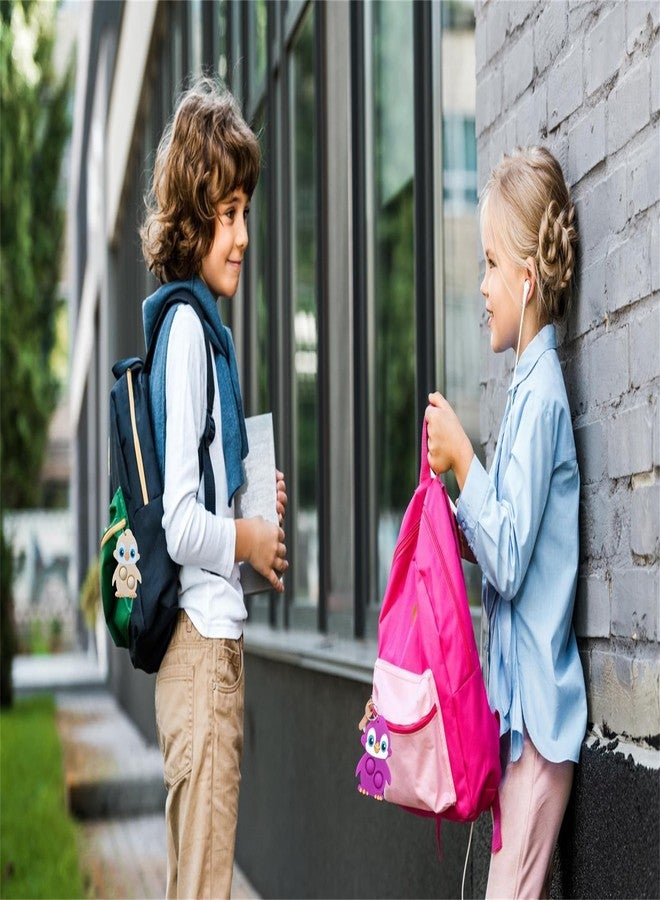 ٢٠ عبوة من حقائب ظهر على شكل بطاريق، سلسلة مفاتيح صغيرة لتخفيف التوتر، هدايا حفلات أعياد الميلاد، جوائز فقاعات للطلاب في الصيف - Image 5